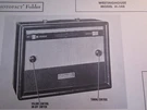 Westinghouse H-148 Radio Photofact. Fixed Price $5.50.