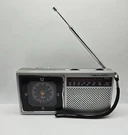 Vintage, Radioshack, Portable, Realistic 12-133 Stereo-mate Alarm Clock.. Fixed Price $13.55.