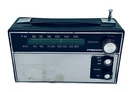 Precor Solid State Am/fm Vintage Radio Model 731 Panorama - Hong Kong. Fixed Price $19.95.