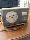Lloyds Clock Radio Vintage Telechron Movement Model JJ-760 Series # 226A. Fixed Price $35.00.