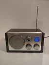 Retro Chrome Curtis Am/fm Radio Model RCD3815- Working. Fixed Price $28.00.