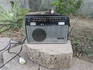 Transistor High Sensitive 3 Band Fm Afc AR-122 Aiwa Tokyo Vintage 60'S Tested. Fixed Price $85.00.