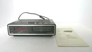Vintage 1982 Sears Am/fm Electronic Clock Radio 564.23230150. Fixed Price $9.99.