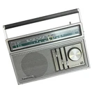 Panasonic RF-1101 Am/fm/tv Low & High 4 Band Receiver Radio Works- Needs Antenna. Fixed Price $18.96.