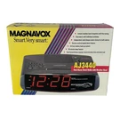 Magnavox AJ3440 Dual Alarm Clock Radio Weather Band Dark Grey New Box Vintage. Fixed Price $35.59.