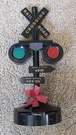 Vintage Railroad Crossing Am/fm Radio - Working. Fixed Price $89.95.