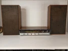 Vintage Panasonic RE-7670D Stereo Receiver With Original Speakers Set. Fixed Price $225.00.