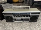 Jc Penney Surround Sound Am/fm Stereo Radio Cassette Player Recorder Boom Box. Fixed Price $157.50.