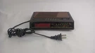 Vtg Cosmo Model CR-2032 Fm/am Led Clock Radio Alarm Brown Black Works *read*. Fixed Price $13.50.