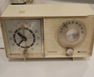 Vintage Mcm Solid State Am Clock Radio Model C1460B Turns On Needs Work. Fixed Price $29.99.