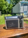 General Electric Super Radio 7-2880B Long Range Black/silver WORKING/0526YS5. Fixed Price $52.50.