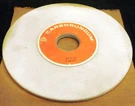 Carborundum Grinding Wheel AA46 J8 V40, 7" Od. Fixed Price $14.70.
