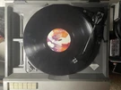 80'S Montgomery Ward Working Turntable/cassette Deck And Recorder/am/fm Radio. Fixed Price $120.00.