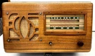 Vintage Wood Cabinet Truetone D1035 Radio Tube Western Auto Stores W41-B4. Fixed Price $349.95.
