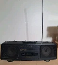 Vintage Boombox Craig JS8210 Tape Deck Radio Black Am/fm Stereo Base Boost. Fixed Price $25.00.