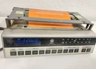 Vintage General Electric 7-4220B Under Cabinet Space Maker Digital Radio Clock. Fixed Price $30.00.