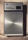 Vintage Montgomery Wards Airline 7-TRANSISTOR Radio Tested. Fixed Price $34.99.