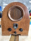 Welbilt Nostalgic Repro Am/fm Radio Model 1917 It Works. Fixed Price $55.00.