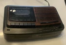 Vintage Model 7-4966A Fm/am Alarm Clock Radio Cassette & Recorder Read*. Fixed Price $14.99.