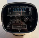 Wynford Hall Model TCM-5500 Solid State 8 Track Stereo Multiband Space Age Radio. Fixed Price $549.99.