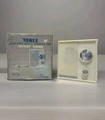 Vintage New Original Box Tonex Solid State Am Fm Table Radio Ivory / HT-98. Fixed Price $34.88.