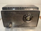 Vintage Westinghouse Radio Model H-499T5A Black Case *untested* No Plug. Fixed Price $45.99.