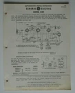 General Electric Model C401 Radio Receiver Manual June 1953. Fixed Price $8.71.