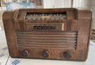 1941 Rca Victor Wood Radio Model 26X-4 Tube Am/shortwave/police Band. Fixed Price $79.50.