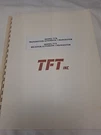 Manual For Tft 7770 7773 Transmitter Receiver Automatic Changeover. Fixed Price $19.00.