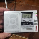 Borg Johnson World Receiver Pocket Radio FM/MW/SW1-7 Model EC-9702A Tested Works. Fixed Price $14.99.