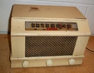 Vintage Artone Ftr Federal Telephone Radio - Model 1030T Tabletop Am/sw Tube. Fixed Price $55.00.
