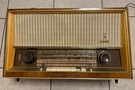 Vintage German Grundig Majestic 3265U Tube Radio Plays Music Needs Repair. Fixed Price $349.99.