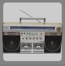 Toshiba RT-S87 Boombox Bombeat Am Fm Radio Double Cassette Collector. Fixed Price $458.99.