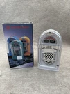 New Vintage Panashiba Jukebox Transistor Radio Am/fm White Model JB-21.. Fixed Price $19.99.