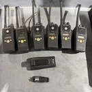 (lot Of 6) Motorola PR400 AAH65RDF9AA3AN Uhf 2-WAY Radios. Fixed Price $400.00.