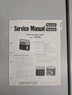 Panasonic Model RF-552 Fm/am Portable Radio Service Manual D-5751. Fixed Price $54.95.