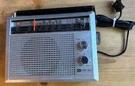 General Electric, Tv Sound 24 Hr Weather, Am/fm Radio Model 7-2940B. Fixed Price $24.00.