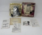 Vtg 90'S Ge Am/fm Stereo Headset Radio Mod 7-1600 Open Box Nos. Fixed Price $34.29.