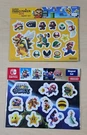 Both Nintendo Super Mario 3D All Stars 64 Galaxy Sunshine & Maker Magnet Sets. Fixed Price $24.95.