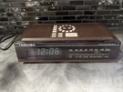 Vintage Toshiba Dual Alarm Clock Am/fm Led's 80'S 90 Model RC-K4 Tested/works. Fixed Price $29.99.