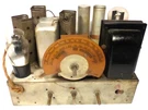 #4 Vintage Philco 60 Cathedral: Untested Chassis W/ All Tubes & Good Tuning. Fixed Price $75.00.