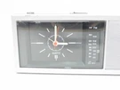Vintage 1970'S Groupmen Clock Am Fm Radio Alarm With Wrist Lanyard GT-8105. Fixed Price $39.95.
