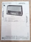 Grundig Majestic 3262U Tubed Radio Receiver Stereo Amp -sams Photofact 659/10. Fixed Price $11.90.