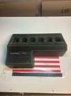 Motorola NTN4668A Slots Bay Portable Radio Battery Gang Charger Ac Powered. Fixed Price $20.00.