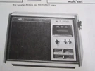 Jvc 8804 Radio Photofact. Fixed Price $6.00.