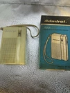 Vintage Admiral Am Solid State Portable Radio Model Pr 277 With Original Box Vg. Fixed Price $19.00.