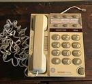 2-9266A Large Number Memory Telephone Landline Corded Big Button. Fixed Price $14.02.