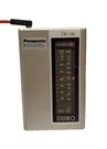 Vintage Panasonic RF-444 Portable Am Fm Radio Works No Headphones. Fixed Price $15.33.