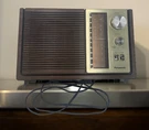 Panasonic Am/fm Radio Model RE-6280 Vintage Classic Tested & Works. Fixed Price $31.98.