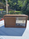 Vintage Rca Solid State Radio, Works. Fixed Price $58.00.